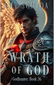 Book cover for "Wrath of God" by Amy Sumida
