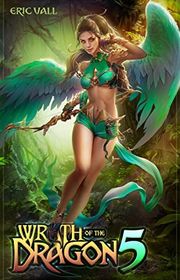 Book cover for "Wrath of the Dragon 5" by Eric Vall