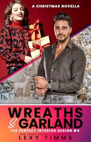 Book cover for "Wreaths and Garland" by Lexy Timms