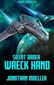 Book cover for "Wreck Hand" by Jonathan Moeller