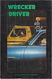 Book cover for "Wrecker Driver" by W.E.B. Griffin