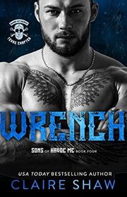 Book cover for "Wrench"