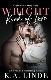 Book cover for "Wright Kind of Love" by KA Linde