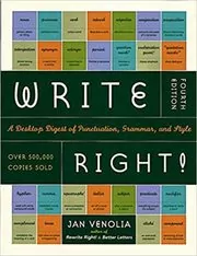 Book cover for "Write Right!" by Jan Venolia