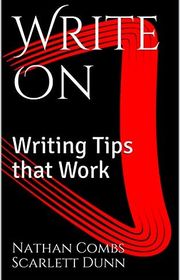 Book cover for "Write On" by Scarlett Dunn