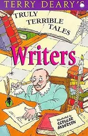 Book cover for "Writers" by Terry Deary