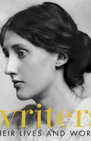 Book cover for "Writers: Their Lives and Works"