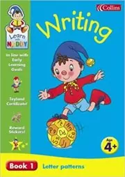 Book cover for "Writing" by Enid Blyton
