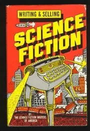 Book cover for "Writing and Selling Science Fiction" by Poul Anderson