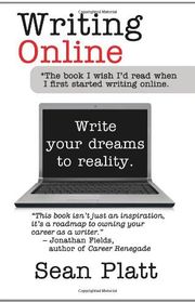 Book cover for "Writing Online" by Sean Platt