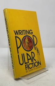 Book cover for "Writing Popular Fiction" by Dean Koontz