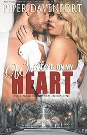 Book cover for "Written on My Heart" by Piper Davenport