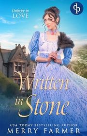 Book cover for "Written in Stone" by Merry Farmer