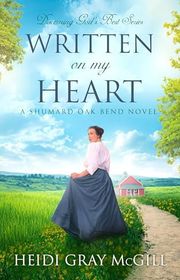 Book cover for "Written on My Heart"
