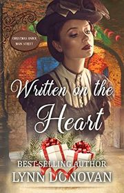 Book cover for "Written on the Heart" by Lynn Donovan
