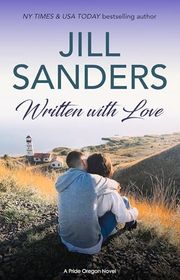 Book cover for "Written with Love" by Jill Sanders