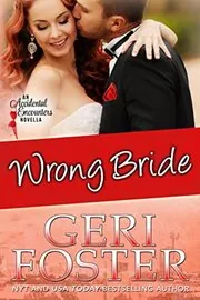 Book cover for "Wrong Bride" by Geri Foster