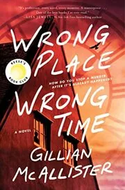 Gillian McAllister book cover