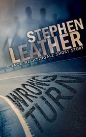 Book cover for "Wrong Turn"