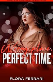 Book cover for "Wrong Place Perfect Time" by Flora Ferrari