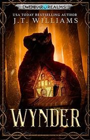 Book cover for "Wynder" by JT Williams