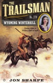 Book cover for "Wyoming Winterkill" by David Robbins