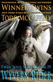 Book cover for "Wyvern Rider" by Todd McCaffrey