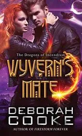 Book cover for "Wyvern's Mate" by Deborah Cooke