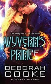 Book cover for "Wyvern's Prince" by Deborah Cooke