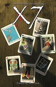 Book cover for "X7: A Seven Deadly Sins Anthology" by Tom Fletcher