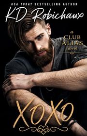 Book cover for "XOXO" by KD Robichaux