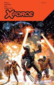 X-Force (Benjamin Percy) book cover