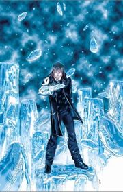 Book cover for "X-Men Icons" by Dan Abnett