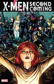 Book cover for "X-Men: Second Coming" by Mike Carey