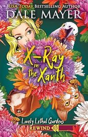 Book cover for "X-Ray in the Xanth" by Dale Mayer