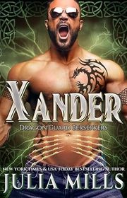 Book cover for "Xander" by Julia Mills