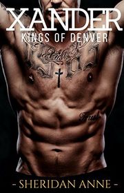 Book cover for "Xander" by Sheridan Anne