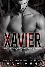 Book cover for "Xavier" by Lane Hart