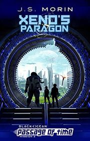 Book cover for "Xeno’s Paragon" by JS Morin