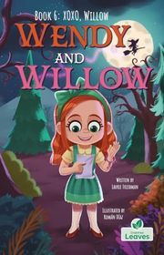 Book cover for "Xoxo, Willow" by Laurie Friedman