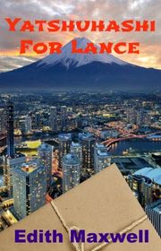 Book cover for "Yatsuhashi for Lance" by Edith Maxwell
