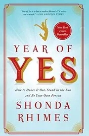 Book cover for "Year of Yes"