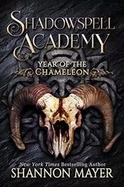 Book cover for "Year of the Chameleon 2" by Shannon Mayer