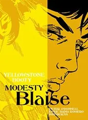 Book cover for "Yellowstone Booty" by Peter O'Donnell