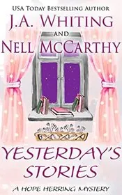 Book cover for "Yesterday's Stories" by J A Whiting