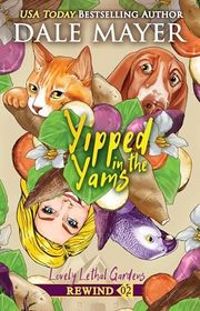 Book cover for "Yipped in the Yams" by Dale Mayer