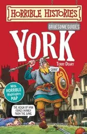 Book cover for "York" by Terry Deary