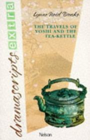 Book cover for "Yoshi and the Tea Kettle" by Lynne Reid Banks