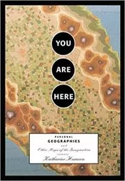 Book cover for "You Are Here" by Katharine Harmon