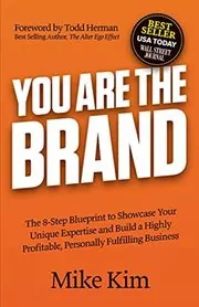 Book cover for "You Are The Brand" by Mike Kim